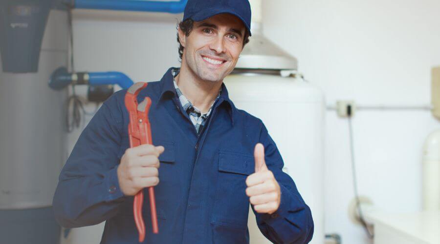 Local annual plumbing maintenance in Nemaha, IA